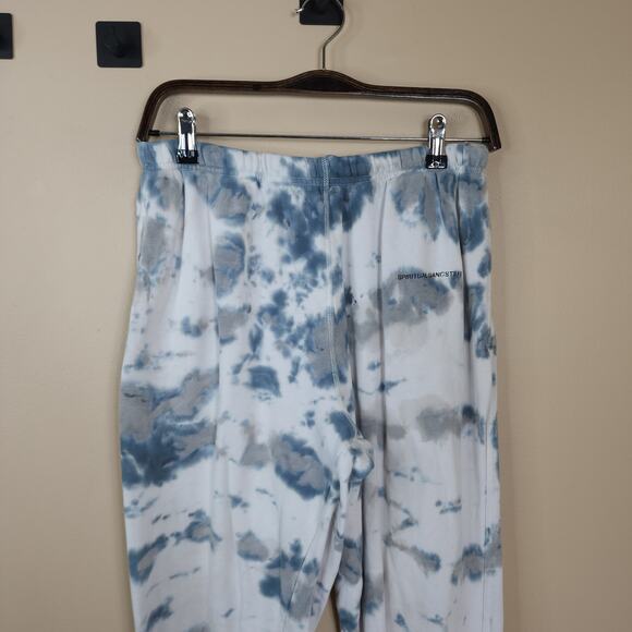 Spiritual Gangster Tie Dye Jogger Sweatpants Size S - Picture 2 of 10